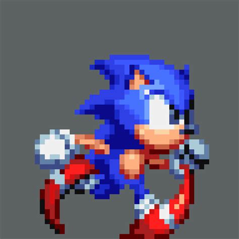 pixel sonic gif|sonic wallpaper gif 4k.